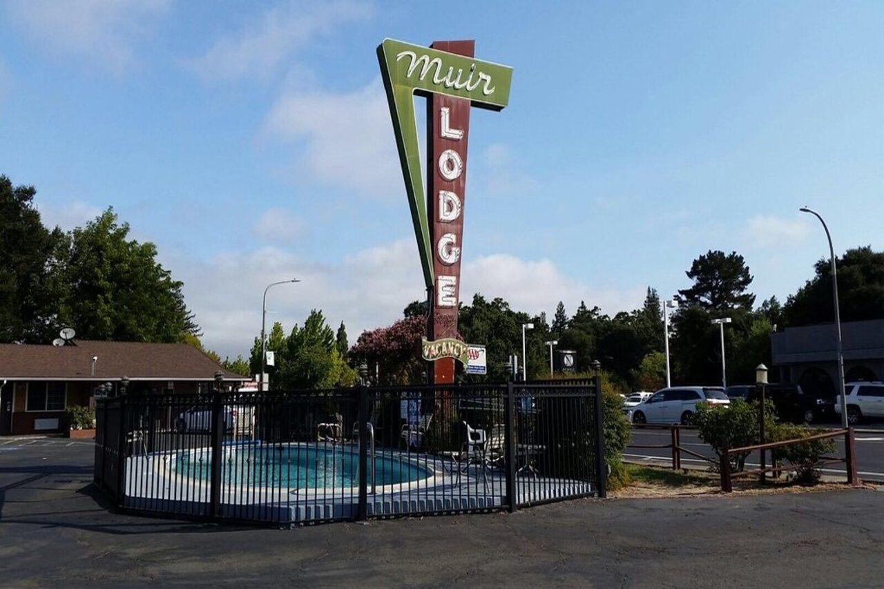 Muir Lodge Motel Martinez Kültér fotó
