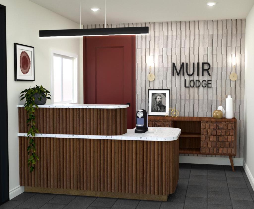 Muir Lodge Motel Martinez Kültér fotó