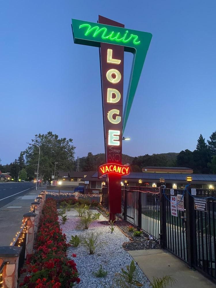 Muir Lodge Motel Martinez Kültér fotó